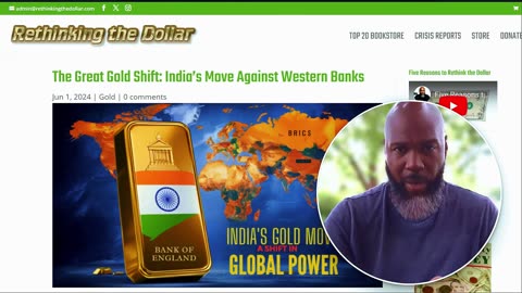 India's Bold Move: Repatriating 100 Metric Tons of Gold