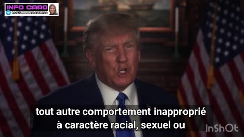▶ EXTRAIT-RQ + LIENS parus (5 fév 23) : TRUMP # 1 - Caractère racial et sexuel sur nos enfants.