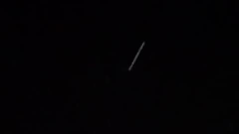 UFO seen over OHIO before the Railroad Disaster happened