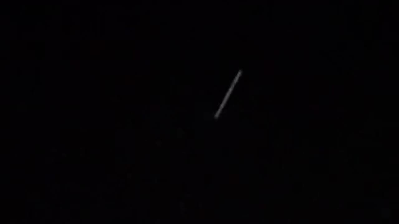 UFO seen over OHIO before the Railroad Disaster happened