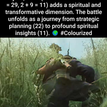 WW2 15-01 - Numerology Insight Battle of Anzio (Jan 22, 1944 - May 24, 1944) marked by the powerful