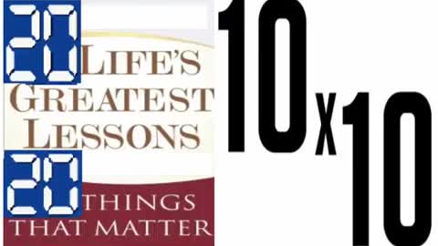 BARRY LONG ≡ 20 LESSONS FOR BEST LIFE