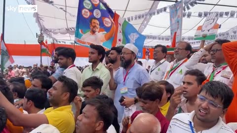 India election_ Challengers to Modi's leadership point at a struggling economy Sky News