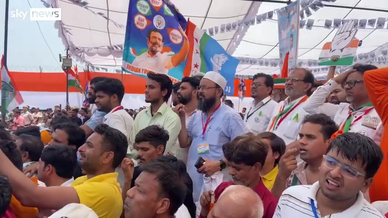 India election_ Challengers to Modi's leadership point at a struggling economy Sky News