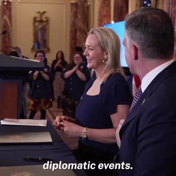 The world is falling apart. But the US State Department just launched its “Culinary Corps.”