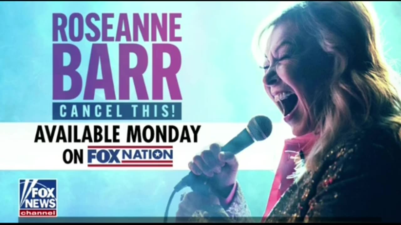 Roseanne's big return comes to Fox Nation Monday