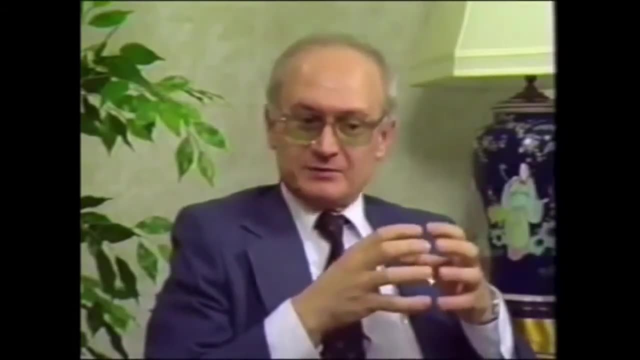 Sound Familiar? Yuri Bezmenov - How To Demoralize A Nation.