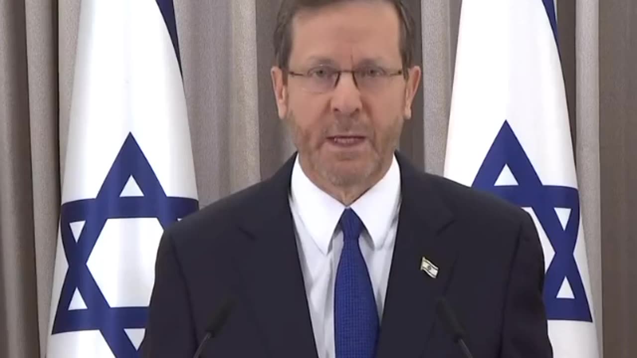 Israel is on "the verge of an explosion" — President Herzog