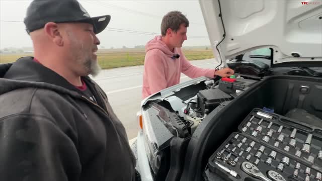 Man buys a $115,000 GMC Hummer EV - IMMEDIATELY Leaves him Stranded