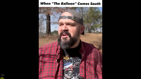 When "The balloon"goes south