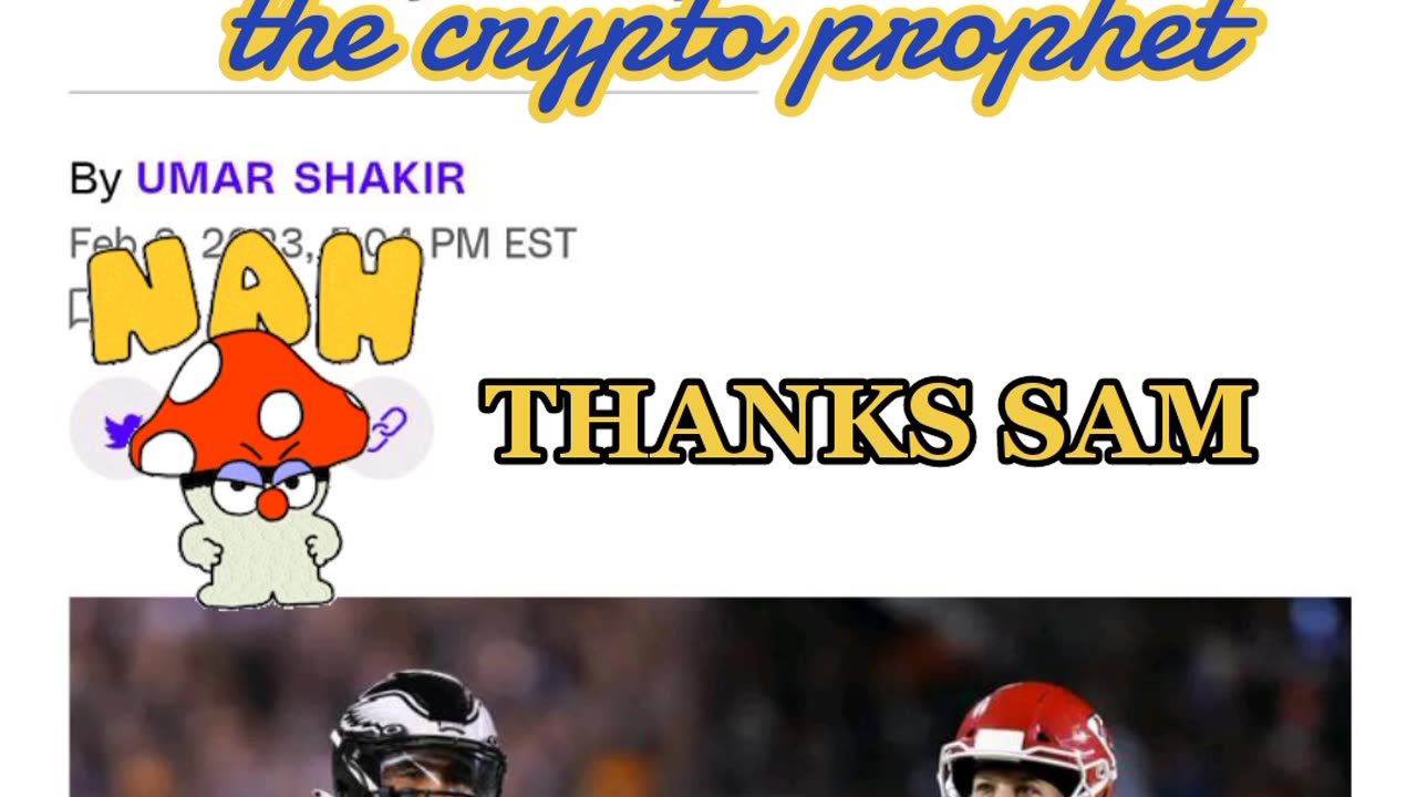 Thanks SBF
