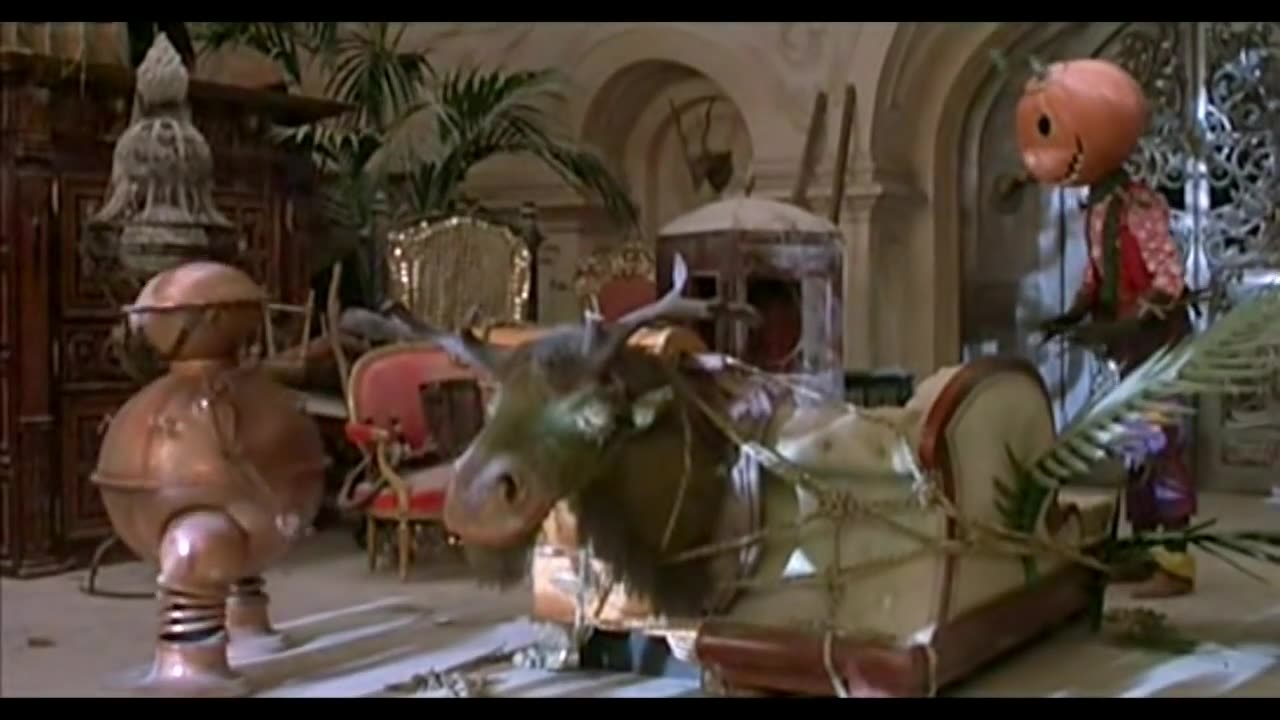 Return to OZ - Tick Tock Runs out of Brains
