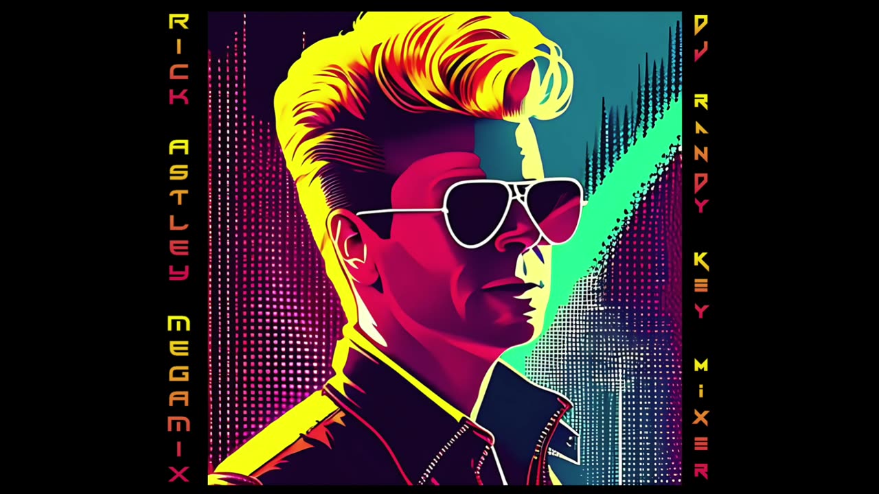 Rick Astley Megamix 2024 (DJ Randy Key Mixer)