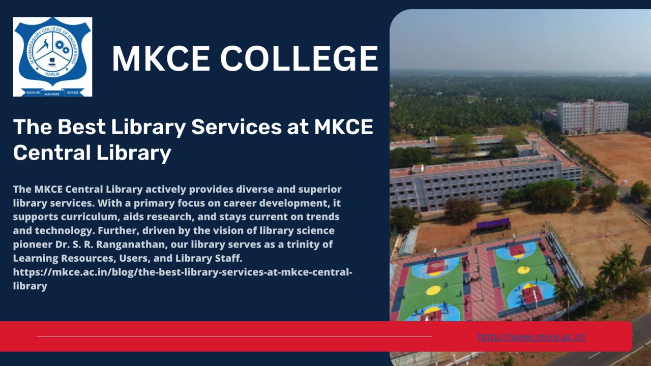 The Best Library Services at MKCE Central Library