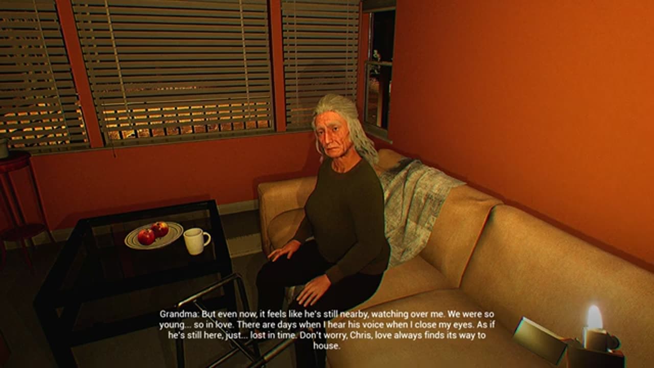 Something Terrible Happened at Grandma's House...