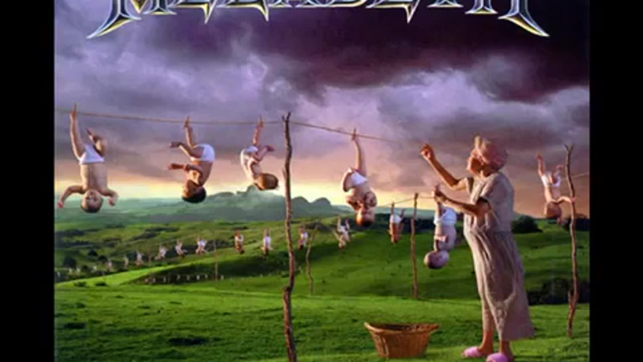 Youthanasia - Megadeth