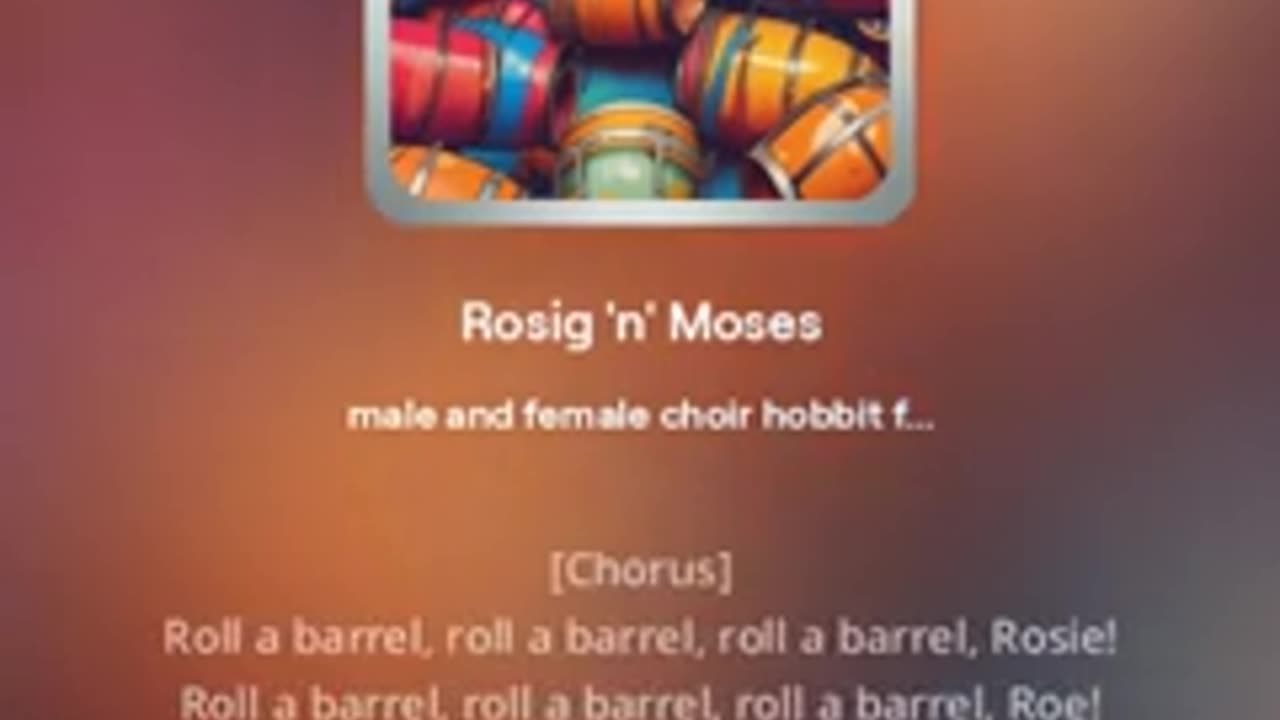 Rosie 'n' Moses - Halfling Mix