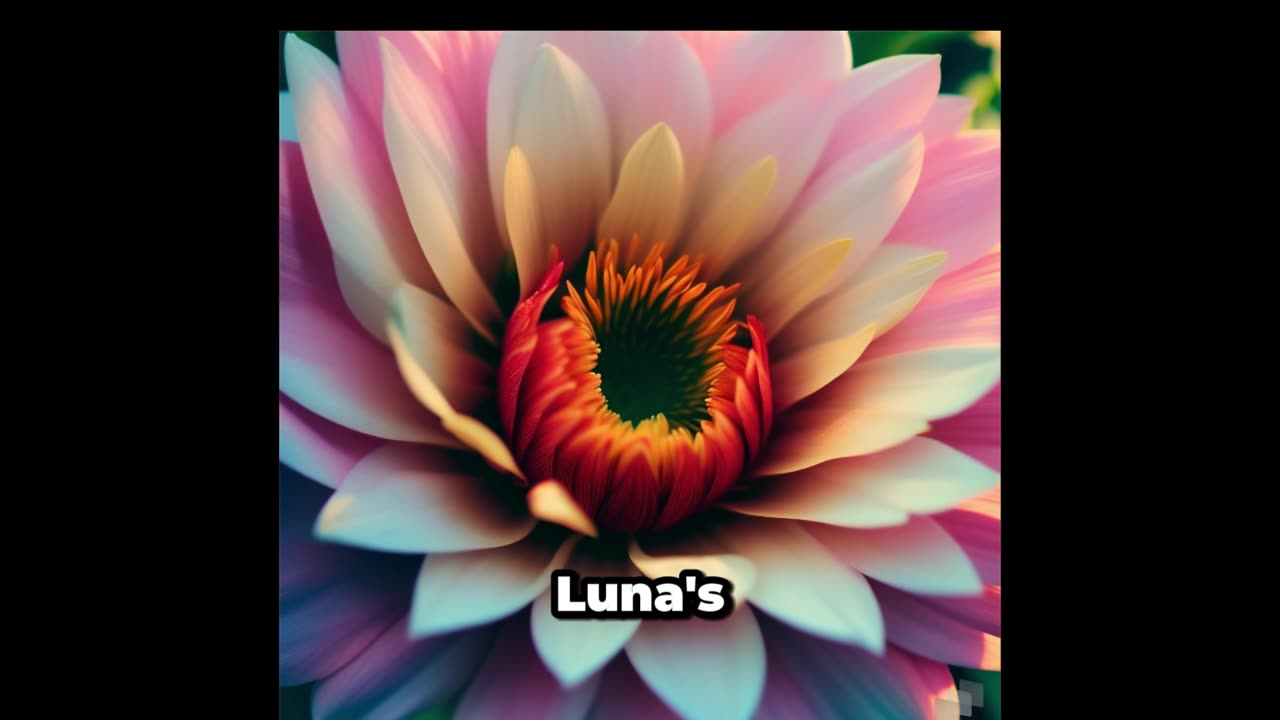 srory of Luna the Butterfly's Adventure