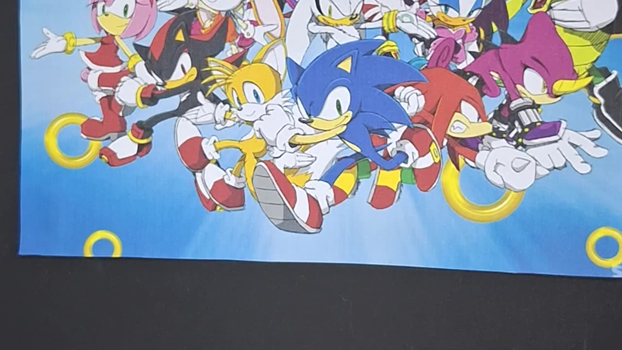 Sonic The Hedgehog Card Opening 1