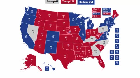 Alternate History 2024 Election Prediction - Donald Trump vs Andy Beshear