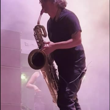 Bari Sax Solo (Trombone Shorty) - LIVE @ 420Fest (Short 2)