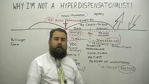 Why I am Not a Hyperdispensationalist!