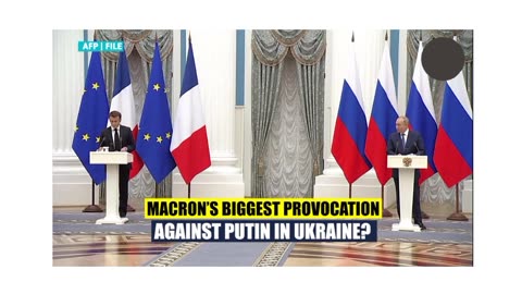 Russia ultimate warning to France