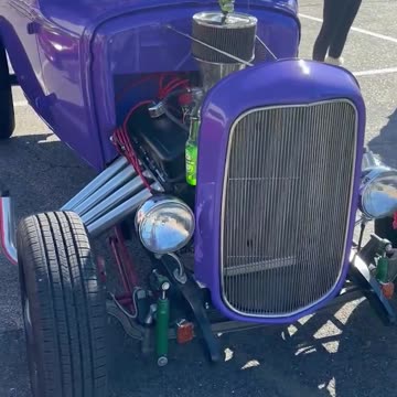 Monday Motor Madness # 106 - Purple HotRod