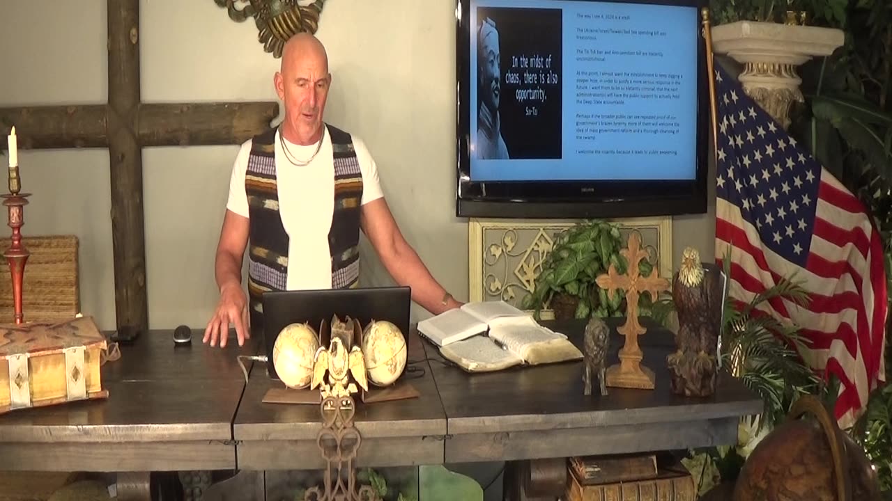 05.05.2024.The Christian Soldier Part 14: The Blame Game in the Garden