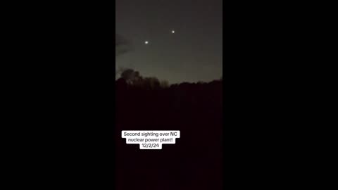 Dec 1 and 2 UFO videos