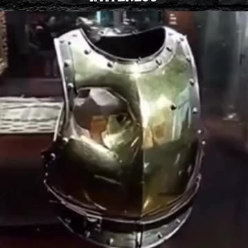 Breastplate From Napoleon's French Cavalryman Soldier | Battle of Waterloo