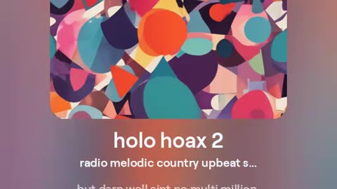 The Holohoax - Original Song