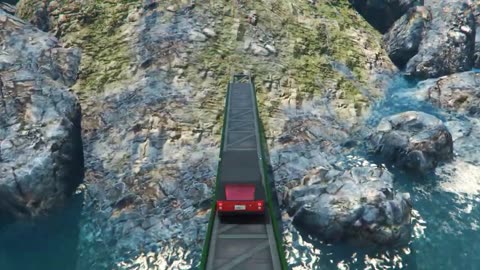 GTA 5 PARKOUR STUNT RACE