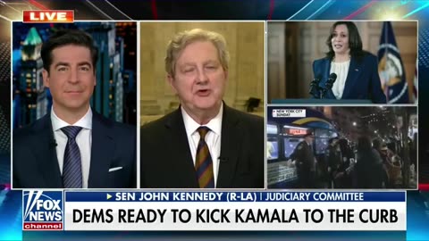 Sen. Kennedy on what he would do to fix the border