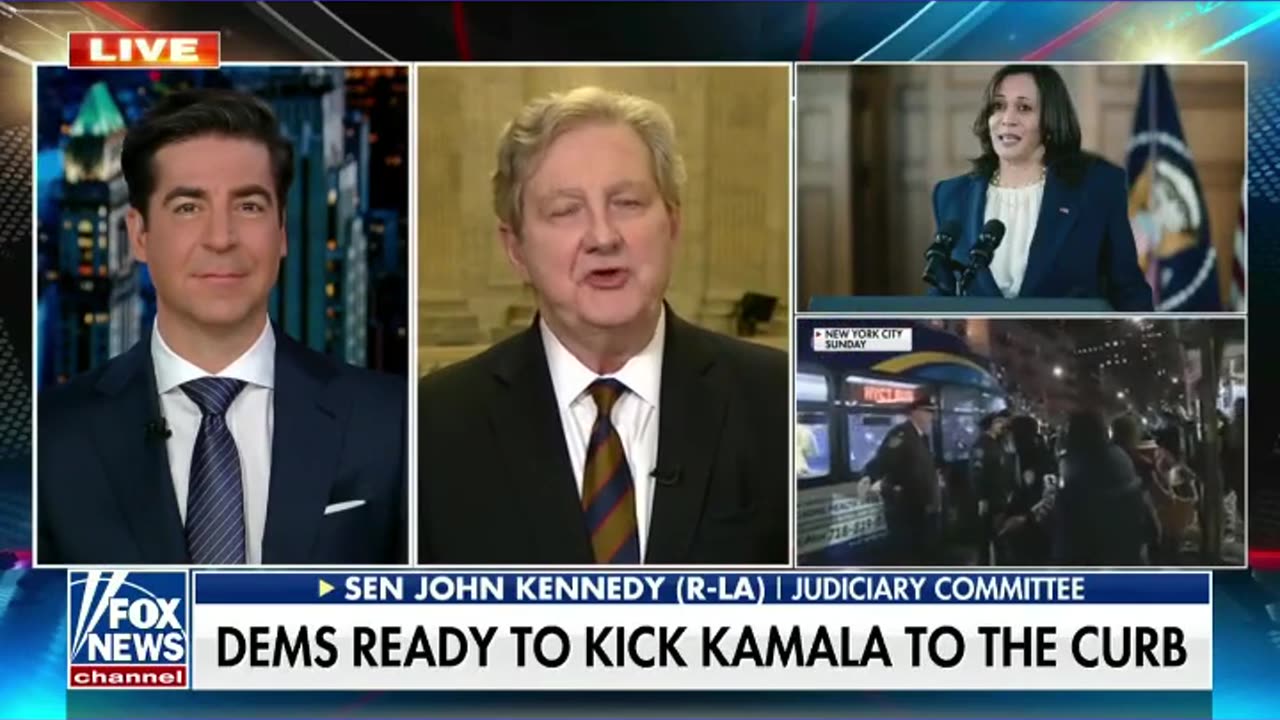 Sen. Kennedy on what he would do to fix the border