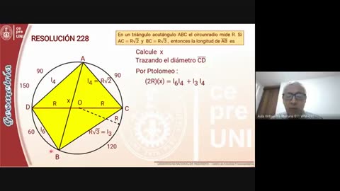 CEPRE UNI 2021 - 2 | SEMANA 07 | GEOMETRÍA S02