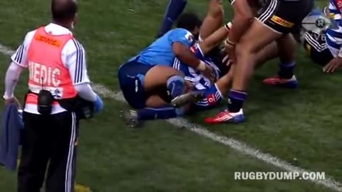 Crazy Women Tackle!