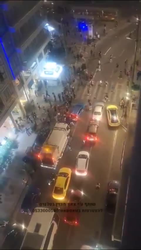 Athens, Greece, has a lynch mob hunts for a group of Israeli tourists staying in a hotel.