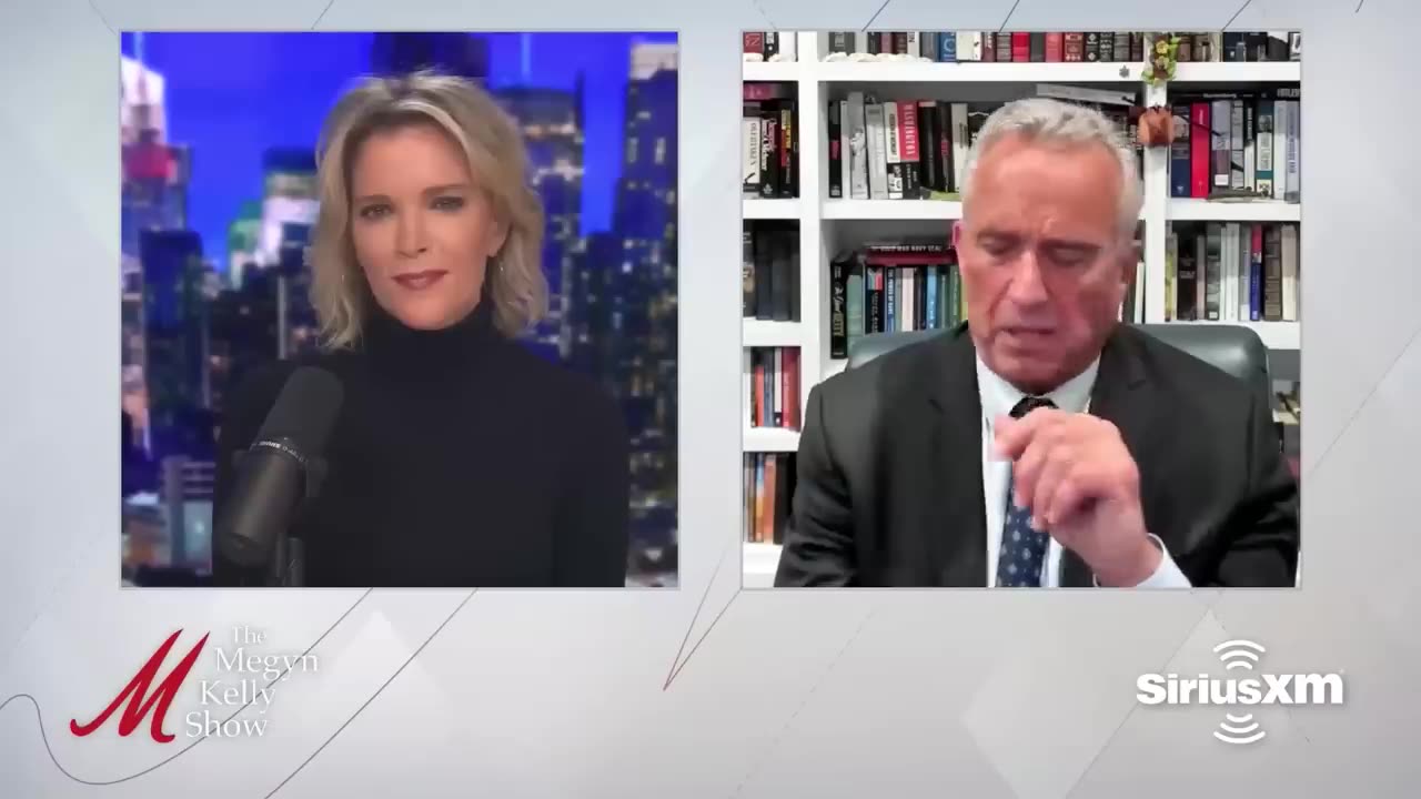 Megyn Kelly-Robert F.Kennedy Jr.Deep Dive,on The JFK Assassination,Growing up Kennedy, His Marriage