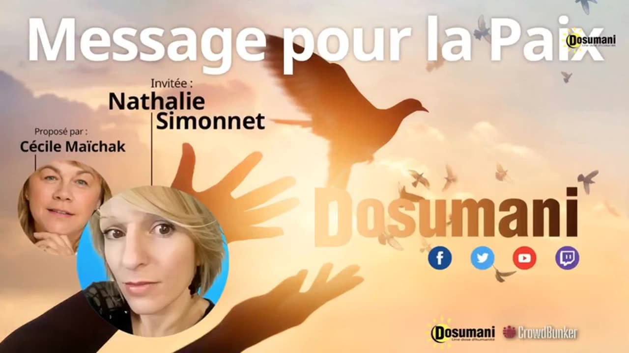 04:33 Message pour la paix du-29-04-2024