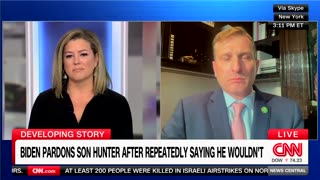 CNN Host Makes Dem Rep Watch Video Of Himself Saying Biden Would Never Pardon Hunter