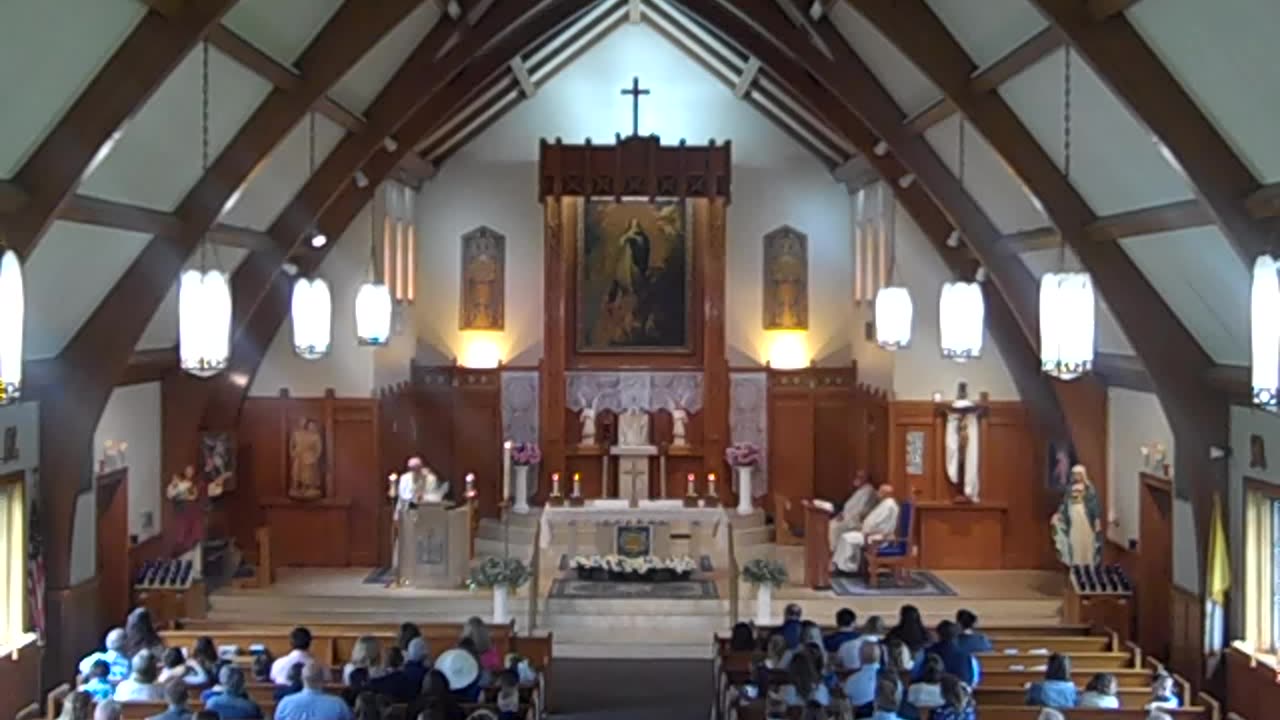 First Communion, Sat, 050424AD