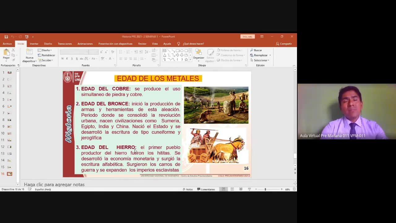 CEPRE UNI 2021 - 2 | SEMANA 01 | HISTORIA