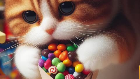 #cat cute #catlover #catvideos 🥰🐈🥰_2