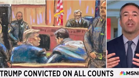 Donald Trump Convicted On All Counts