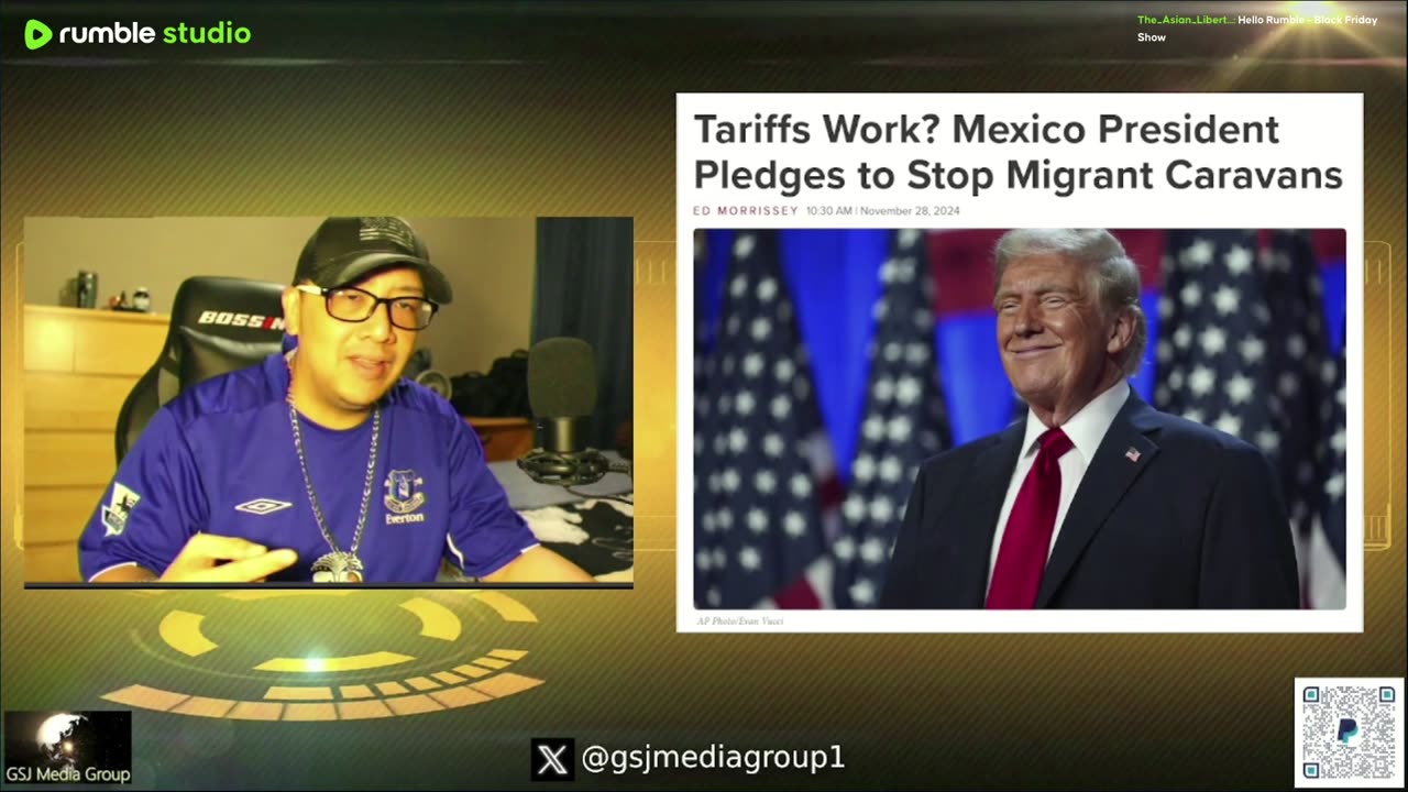 Will Trump's Tariffs Stop Biden's Migrant Invasion