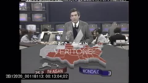 1984 FULL Election Coverage from CBS