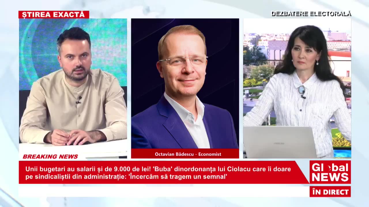 Știrea exactă (Global News România; 30.05.2024)