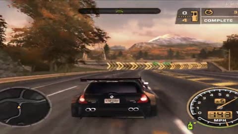 NFS Most Wanted Black Edition - Challenge Series Event 25 Gameplay(AetherSX2 HD)