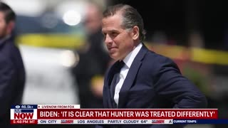 🚨BREAKING: President Biden pardons his son Hunter despite saying he wouldn't